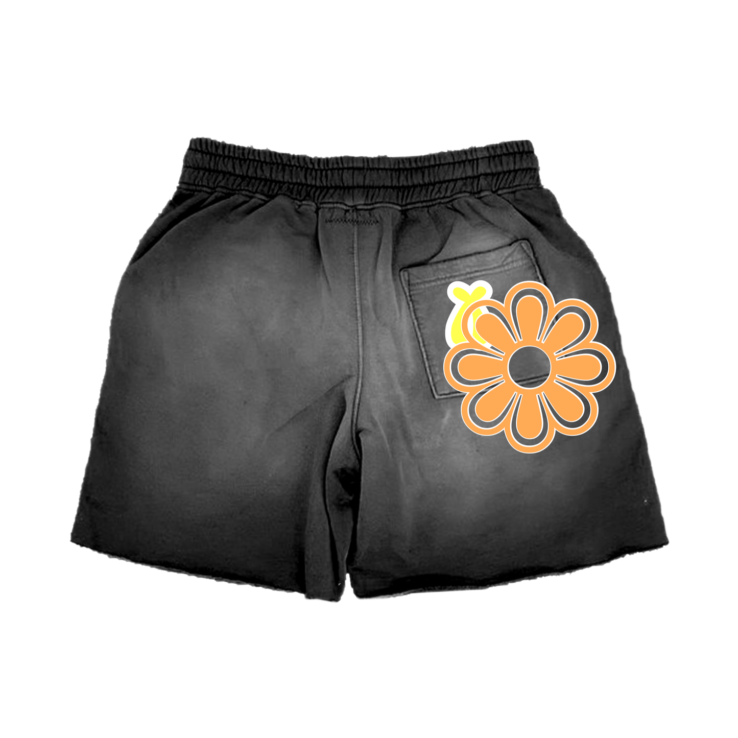 sMILEy pATCh sHORTs