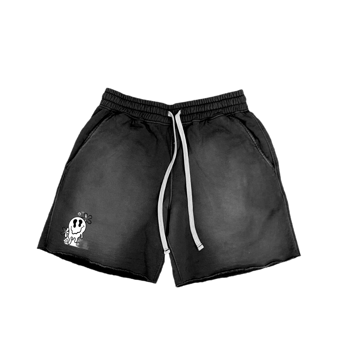 sMILEy pATCh sHORTs