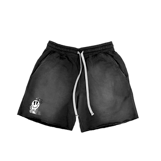 sMILEy pATCh sHORTs
